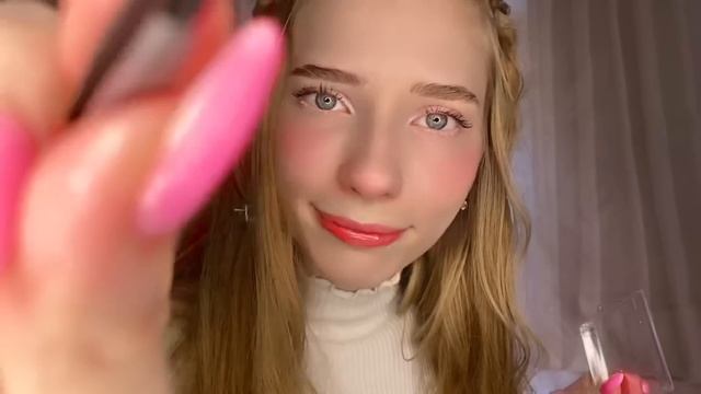 АСМР?Макияж?Мурашки 1000%☺️ ASMR Makeup Relax Girls