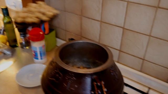 ГОТОВИМ ХУМУС ДОМА в Афганском казане! смотреть онлайн