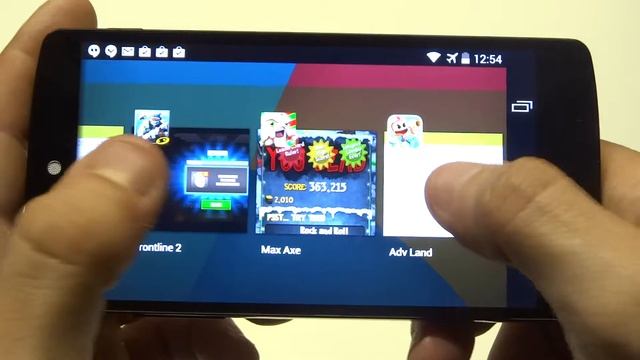 Adventure Land - Rogue Runner Nexus 5 Gameplay - Fliptroniks.com смотреть онлайн