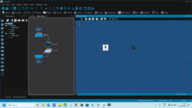 Flowcode Input/Output Test with Arduino and Proteus смотреть онлайн