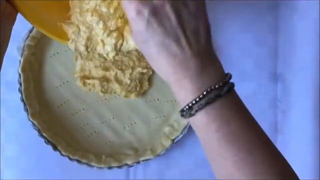 СОЛЕНЫЙ #ПИРОГ С РИКОТТОЙ И #ЧЕРРИ красивый и очень вкусный??#ИТАЛЬЯНСКАЯ_КУХНЯ от Наташки?