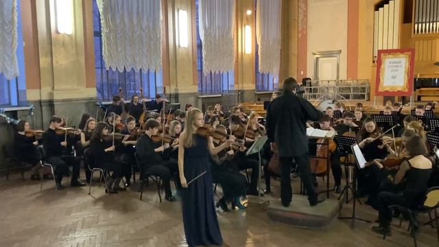 Макс Брух. Концерт №1 🖤 (финал) смотреть онлайн