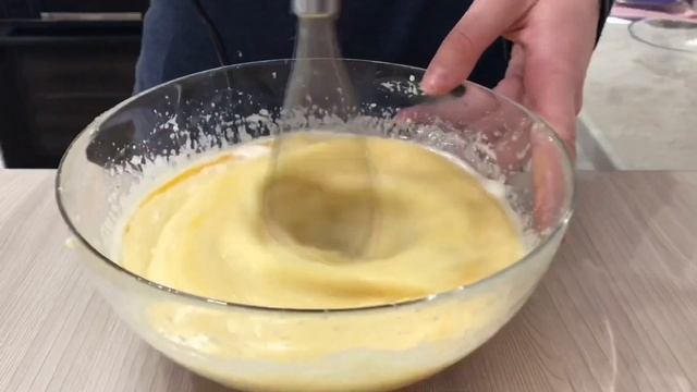 Обалденно вкусный манник «зебра» / рецепт / как испечь
