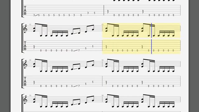 Acid Drinkers   24 Radical Questions Rhytm guitar tablature