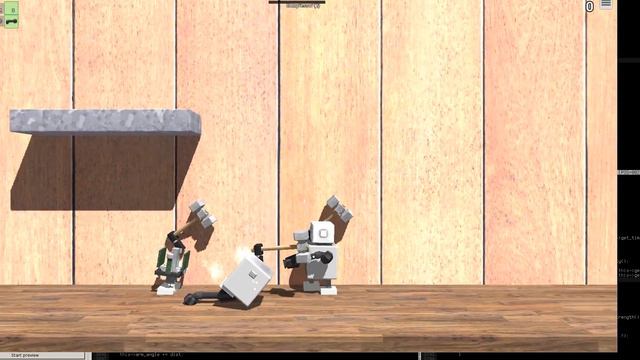 Melee weapons - Principia 1.5.1 teaser