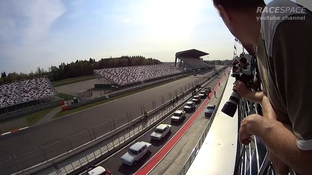 Moscow Classic GP 2015, 3 этап. Обзор смотреть онлайн