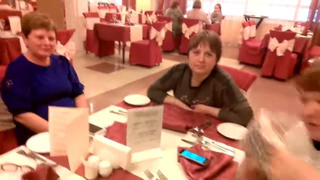 Наша бизнес встреча в ресторане Надеждинском !! Анна поздравляет.