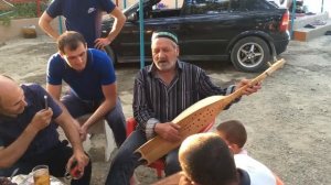 Аварский народный инструмент пандур.село хини