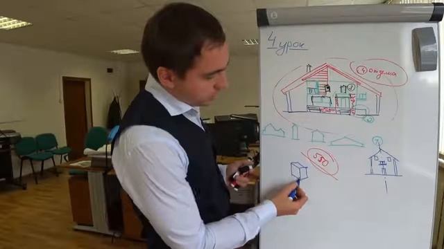 Продолжаем проект дома Урок 4 часть 2 создание фасадов смотреть онлайн