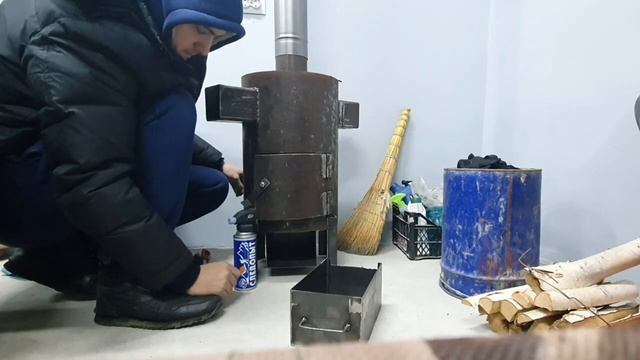 Буржуйка своими руками смотреть онлайн