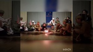 Инсценировка песни "Землянка" в исполнении юнармейцев МБОУ "Чебеньковская СОШ"