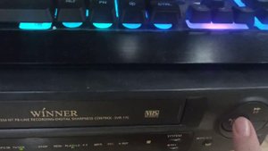 Открытие VHS-кассеты Сборник мультфильмов №6