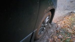 Альфард по бездорожью