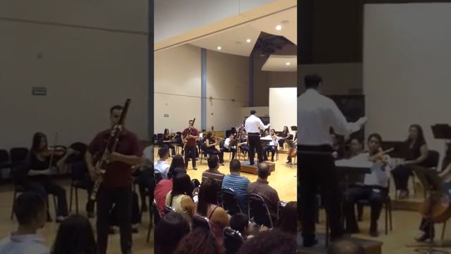 Weber fagot concierto III mov. смотреть онлайн