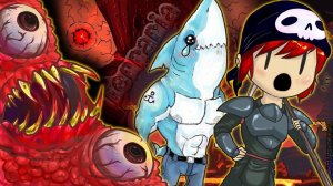 СТЕНА ПЛОТИ НА ЭКСПЕРТЕ: БЕГИТЕ, ГЛУПЦЫ! ► Terraria #12 Террария прохождение на эксперте