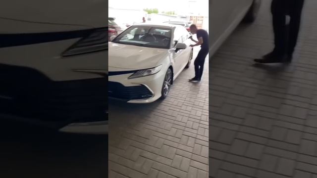 Принимаем новую Toyota Camry VIII (XV70)