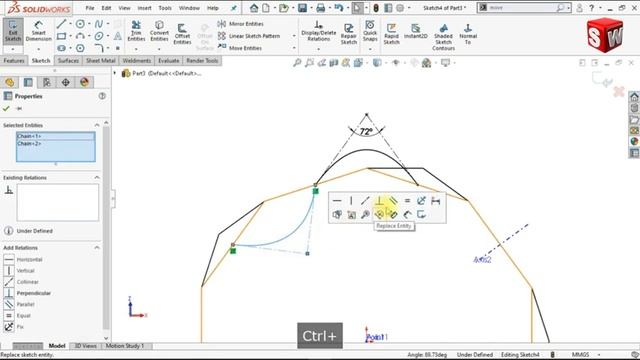 How Make Roll Ball In Solidwork | Solidworks Tips And Tricks
