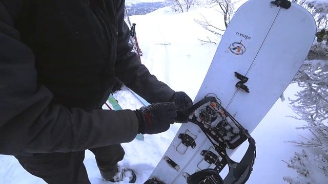 Фрирайд в Казахстане. Риддер. ВКО. Сноубординг. Скитур. Бюджет поездки. смотреть онлайн