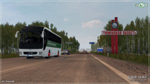 EURO TRUCK SIMULATOR 2 (карта Омск-Ишим)