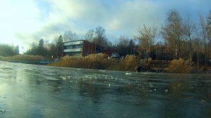 Зимняя рыбалка. Подводная съемка