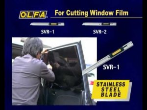 Ножи для тонирования стекол OLFA SVR-1 и SVR-2