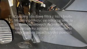 Peugeot 407 - Odgrzybianie klimatyzacji za 13zł/ How to clean AirCondioner in 407