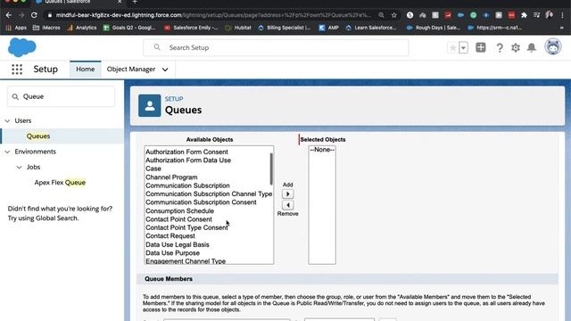 [Salesforce] - How to Create a Queue