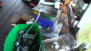 ультрозвуковая ванна из китая