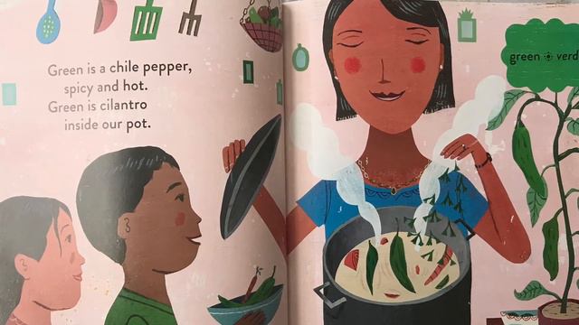 Read Aloud: Green is a Chile Pepper смотреть онлайн