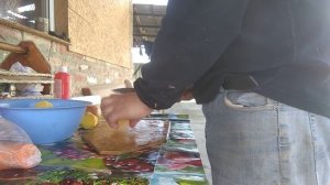 Еще один стол. Куриный суп. Новый жилец. Банька.