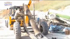 [SYRIE] Le matériel des Casques Blancs utilisé pour construire les _canons de l'enfer_ terroristes_