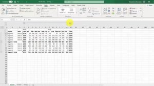 Excel Tips and Tricks #25 How to group rows and columns automatically (outline)