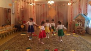 Хоровод «Рябинушка» старшая группа