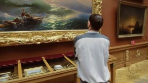 Иван Айвазовский «Девятый вал» копия в размере оригинала