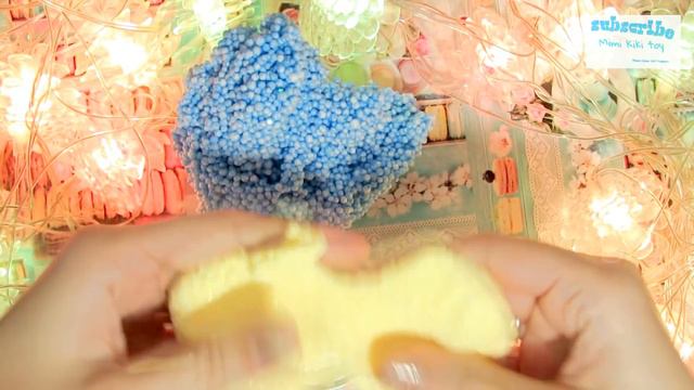 СЛАЙМ с шариками из пенопласта ЗАЛИПАТЕЛЬНОЕ видео ЛИЗУН ФЛАФФИ жвачка для рук ХЭНДГАМ смотреть онлайн