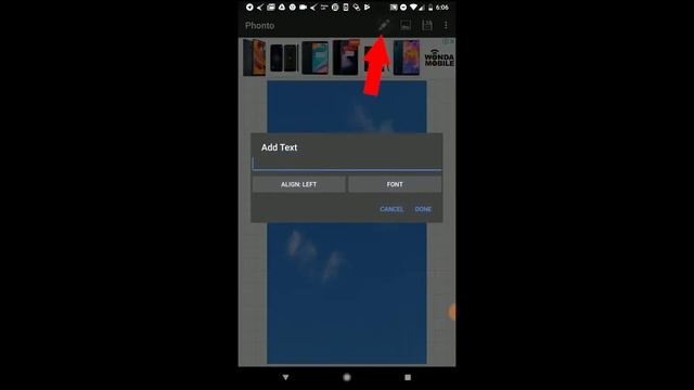 Как загружать свои шрифты и накладывать текст на фото в приложении Phonto смотреть онлайн
