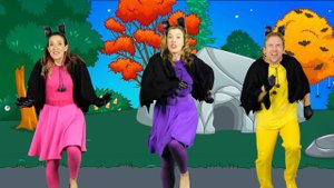 Ants Go Marching - Halloween! | Kids Halloween Songs
