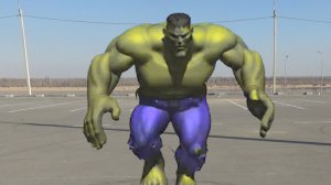 THE FLASH VS HULK ALE THE FLASH Episode LAWAN HULK