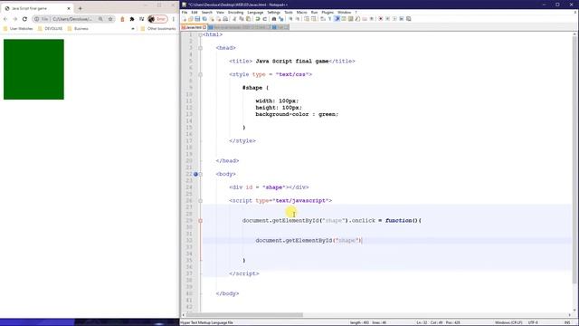 Java Script Game Final 1 - #38 Complete Web Development Course - Sinhala смотреть онлайн