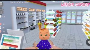 Bayi Sultan Upin Ajak Yuta Menginap Di Hotel Kelinci | Sakura Simulator | Wilson Gaming