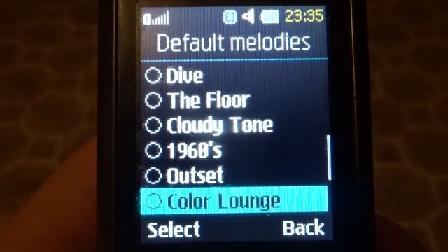 Samsung GT-C3212 Original Ringtones