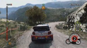 WRC 3: FIA World Rally Championship (PS3) Mexico Rally