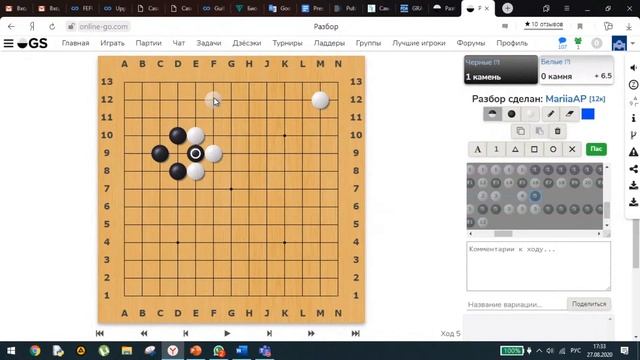 Го и нейропластичность.