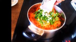 Морковь тушёная на топлёном масле от Нади.