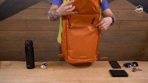 Рюкзак Thule Chasm 26L Autumnal. Обзор за 60 секунд