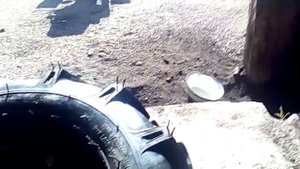 Покрышка 5.00-12 для дизельного мотоблока Аврора.