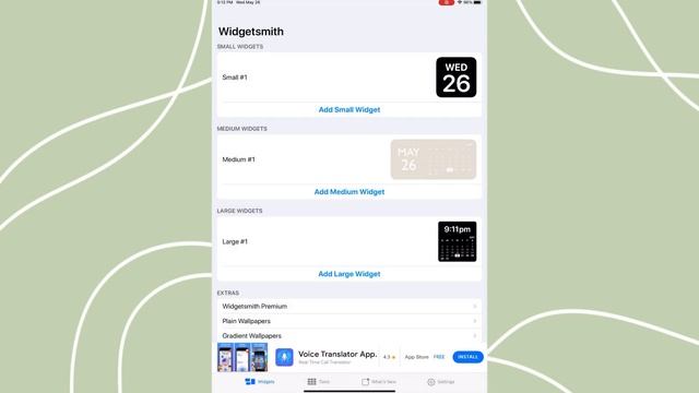 HOW TO CUSTOMIZE YOUR IPAD HOME SCREEN WITH IOS 14 I iPad air 4 aesthetic