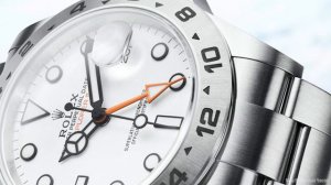 Rolex представляет Explorer II серии 226570