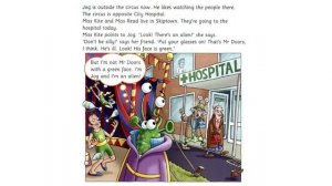 Storyfun 3. Jog the alien