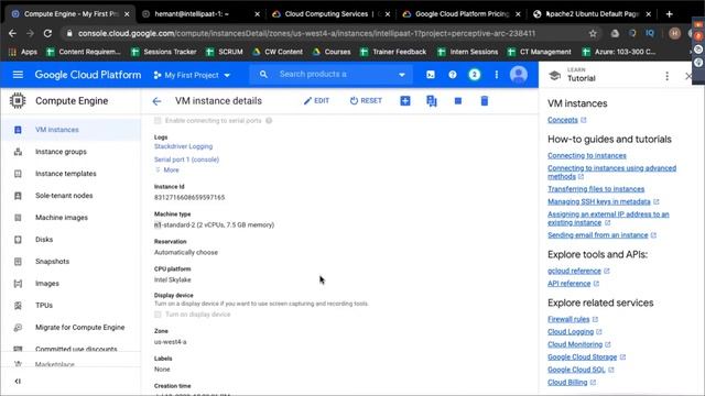 Google Cloud Platform Fundamentals : Core Infrastructure | Google Cloud Platform Tutorial смотреть онлайн